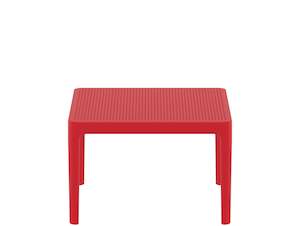 SIESTA SKY SIDE TABLE "RED"