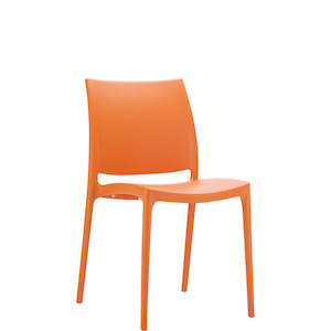 Siesta Maya Chair: SIESTA MAYA CHAIR "ORANGE"