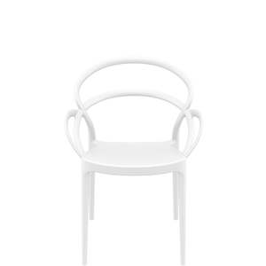 Siesta Mila Armchair: SIESTA MILA ARMCHAIR "WHITE"