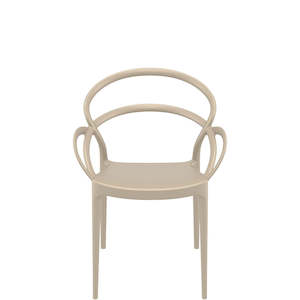 Siesta Mila Armchair: SIESTA MILA ARMCHAIR "TAUPE"