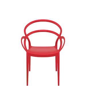Siesta Mila Armchair: SIESTA MILA ARMCHAIR "RED"