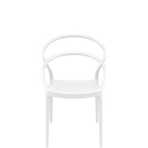 SIESTA PIA ARMCHAIR "WHITE"