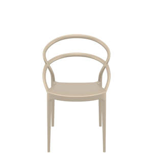 SIESTA PIA ARMCHAIR "TAUPE"