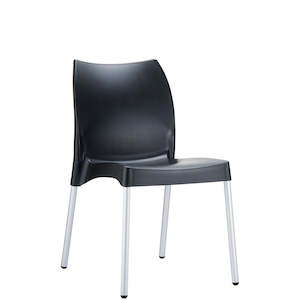 Siesta Vita Chair: SIESTA VITA CHAIR "BLACK"