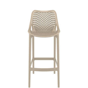 SIESTA AIR BAR STOOL 75cm "TAUPE"