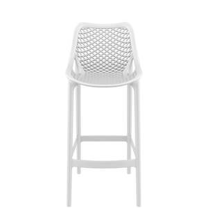 Siesta Air Bar Stool 75cm: SIESTA AIR BAR STOOL 75cm "WHITE"