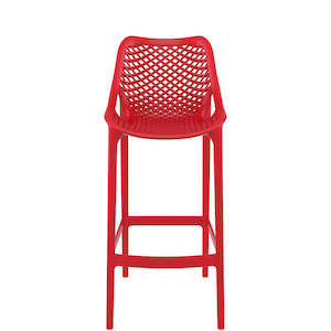 Siesta Air Bar Stool 75cm: SIESTA AIR BAR STOOL 75cm "RED"
