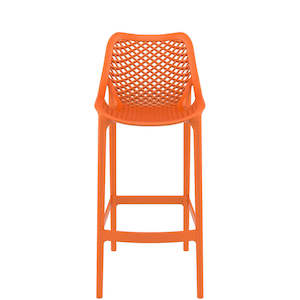 SIESTA AIR BAR STOOL 75cm "ORANGE"
