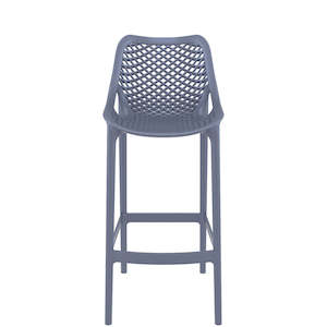 SIESTA AIR BAR STOOL 75cm "DARK GREY"