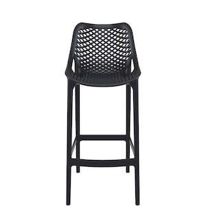 Siesta Air Bar Stool 75cm: SIESTA AIR BAR STOOL 75cm "BLACK"