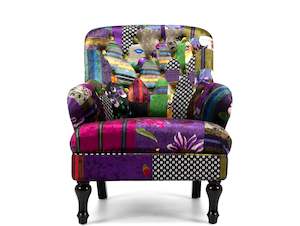 PATCHWORK ARMCHAIR