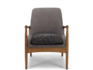 DUNE ARMCHAIR "CANVAS CHARCOAL"