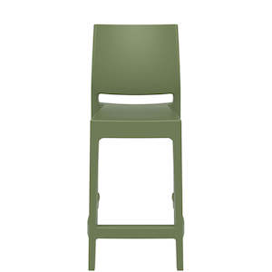 Siesta Maya Bar Stool 65cm: SIESTA MAYA BAR STOOL 65cm "OLIVE"