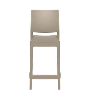 Siesta Maya Bar Stool 65cm: SIESTA MAYA BAR STOOL 65cm "TAUPE"