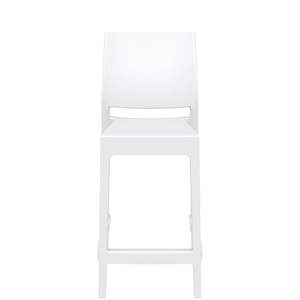 Siesta Maya Bar Stool 65cm: SIESTA MAYA BAR STOOL 65cm "WHITE"