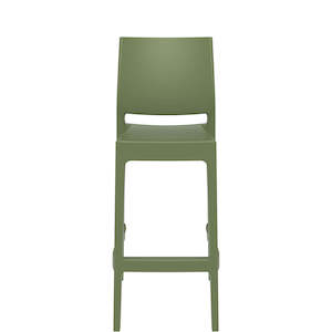 SIESTA MAYA BAR STOOL 75cm "OLIVE"