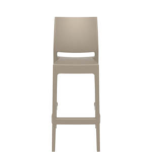 Siesta Maya Bar Stool 75cm: SIESTA MAYA BAR STOOL 75cm "TAUPE"