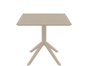 SIESTA SKY TABLE "TAUPE"