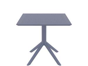 SIESTA SKY TABLE "CHARCOAL"