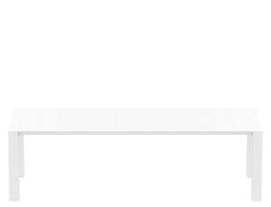 Siesta Vegas Table 776: SIESTA VEGAS TABLE 776 "WHITE"