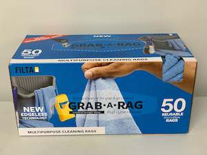 MICROFIBRE INDUSTRIAL STRENGTH WIPES "BLUE"