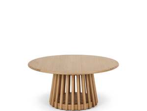 BROOKLYN WOODEN COFFEE TABLE "NATURAL OAK"