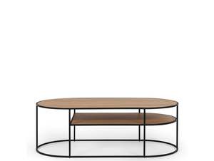 Wooden Coffee Tables: DEKOTA WOODEN COFFEE TABLE "NATURAL OAK"