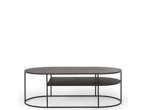 DEKOTA WOODEN COFFEE TABLE "BLACK OAK"
