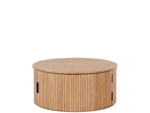 Wooden Coffee Tables: TELSA ROUND WOODEN COFFEE TABLE