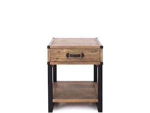 FORGED BEDSIDE TABLE