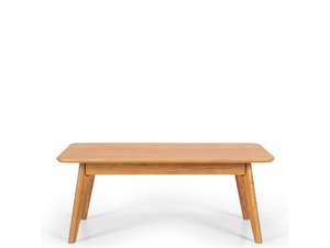 Wooden Coffee Tables: MILANO WOODEN COFFEE TABLE "NATURAL OAK"