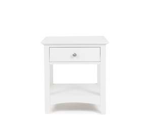 PARIS 1 DRAWER BEDSIDE TABLE