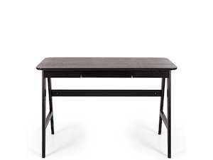 Desks: RENO DESK "BLACK OAK"