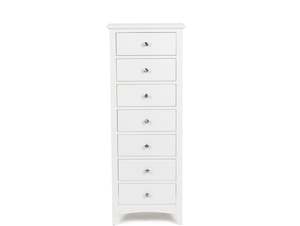 Tallboys Chests: PARIS 7 DRAWER TALLBOY