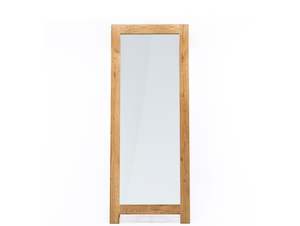 Mirrors: SOLSBURY CHEVAL MIRROR "NATURAL OAK"