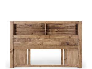 Headboards: RELIC KING/SUPER KING BOOKEND HEADBOARD