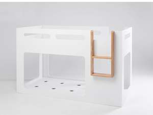 Bunk Beds: TWINS MID SLEEPER BUNK