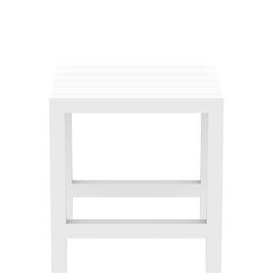 VEGAS OUTDOOR BAR LEANER "WHITE"