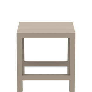 Outdoor Bar Leaners: VEGAS OUTDOOR BAR LEANER "TAUPE"