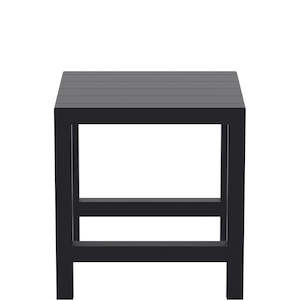 Outdoor Bar Leaners: VEGAS OUTDOOR BAR LEANER "BLACK"