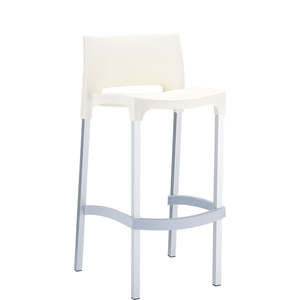 Siesta Gio Bar Stool 75cm: SIESTA GIO BAR STOOL 75cm "BEIGE" (x4)