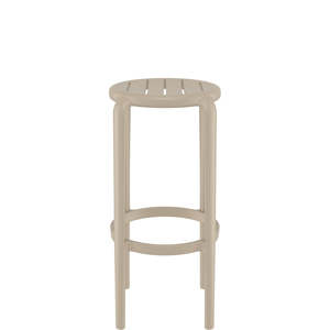 Commercial Bar Stools: TOM COMMERCIAL BAR STOOL 75cm "TAUPE"