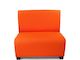 Venom V2 Dining Booth Seating "orange"
