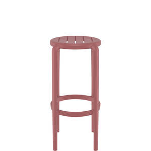 Commercial Bar Stools: TOM COMMERCIAL BAR STOOL 75cm "MARSALA"
