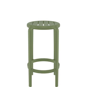 TOM BREAKFAST BAR STOOL 65cm "OLIVE GREEN"