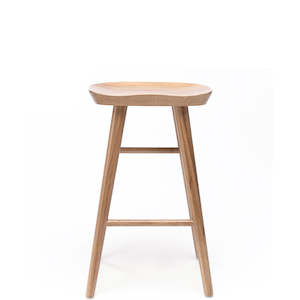 Breakfast Bar Stools: RIVERA BREAKFAST BAR STOOL "NATURAL OAK"