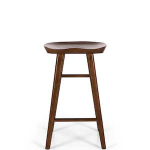 Breakfast Bar Stools: RIVERA BREAKFAST BAR STOOL "DEEP OAK"