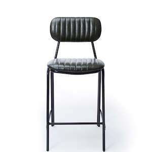 RETRO BREAKFAST BAR STOOL "GREEN"