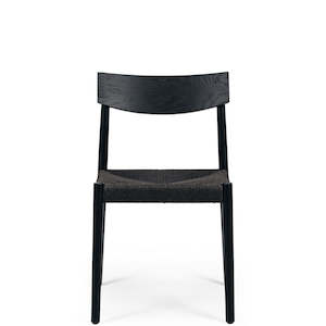 Wooden Chairs: VELOSTER WOODEN CHAIR "BLACK"