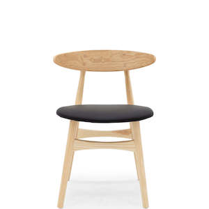 Wooden Chairs: OSLO WOODEN CHAIR "NATURAL ASH"